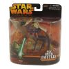 Star Wars - Revenge of the Sith Action Figure Set - YODA on Can-Cell (3.75 inch) (Mint)