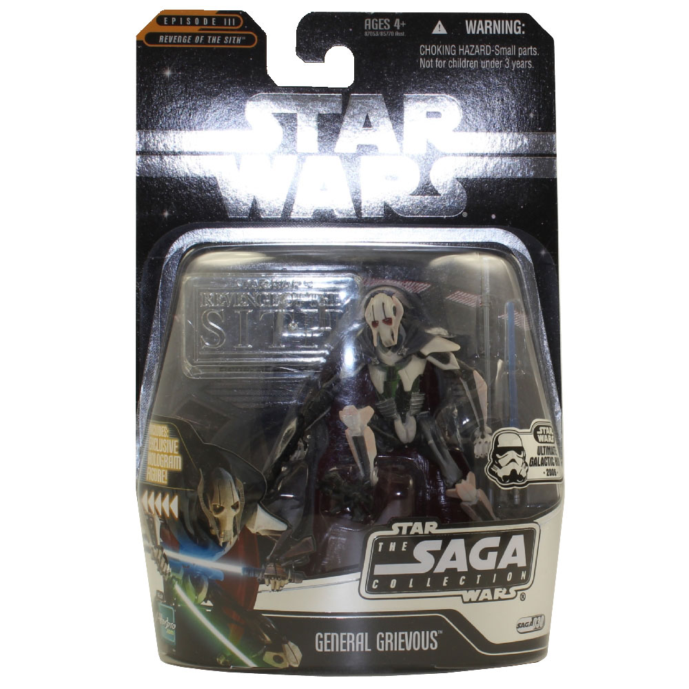 Star Wars - Saga 2 - Action Figure - General Grievous (3.75 inch) (New ...