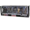 Star Wars - Saga 2 - Battle Pack - Hunt for the Millennium Falcon Bounty Hunter 7-Pack (New & Mint)