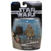 Star Wars - Saga 2 - Action Figure - Luke Skywalker (3.75 inch) (New & Mint)