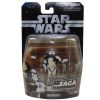 Star Wars - Saga 2 - Action Figure - Sandtrooper (3.75 inch) (New & Mint)