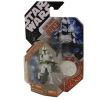 Star Wars - Saga Legends Action Figure - CLONE TROOPER OFFICER (Green) (Silver Coin) (3.75 inch) (Mi