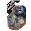 Star Wars - Saga Legends Action Figure - CLONE TROOPER OFFICER (Yellow) (Silver Coin) (3.75 inch) (M