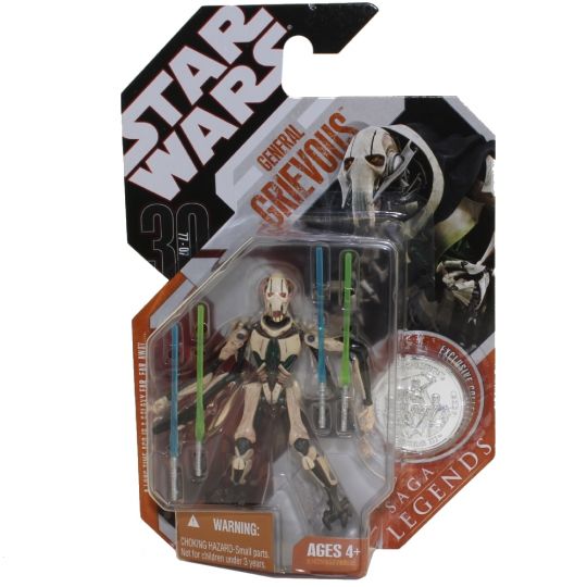 general grievous 3.75 action figure