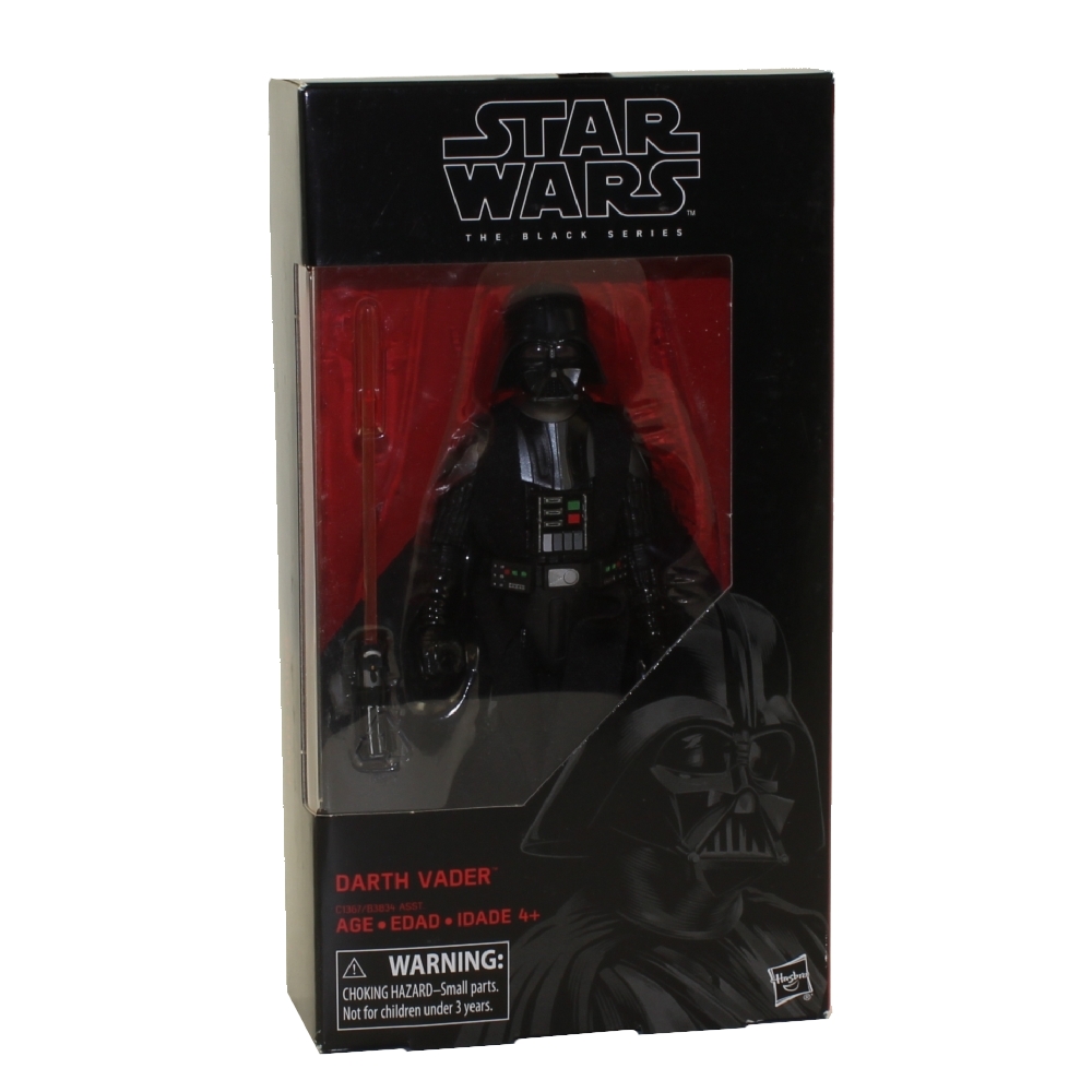 Star Wars - The Black Series Action Figure Set - DARTH VADER (6 inch ...