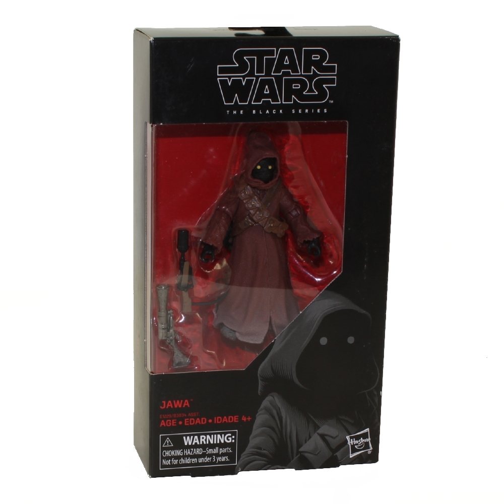 Star Wars - The Black Series Action Figure Set - JAWA (4 inch) #61 ...