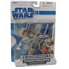 Star Wars - Transformers Crossovers Action Figure - LUKE SKYWALKER to X-WING FIGHTER (Mint)