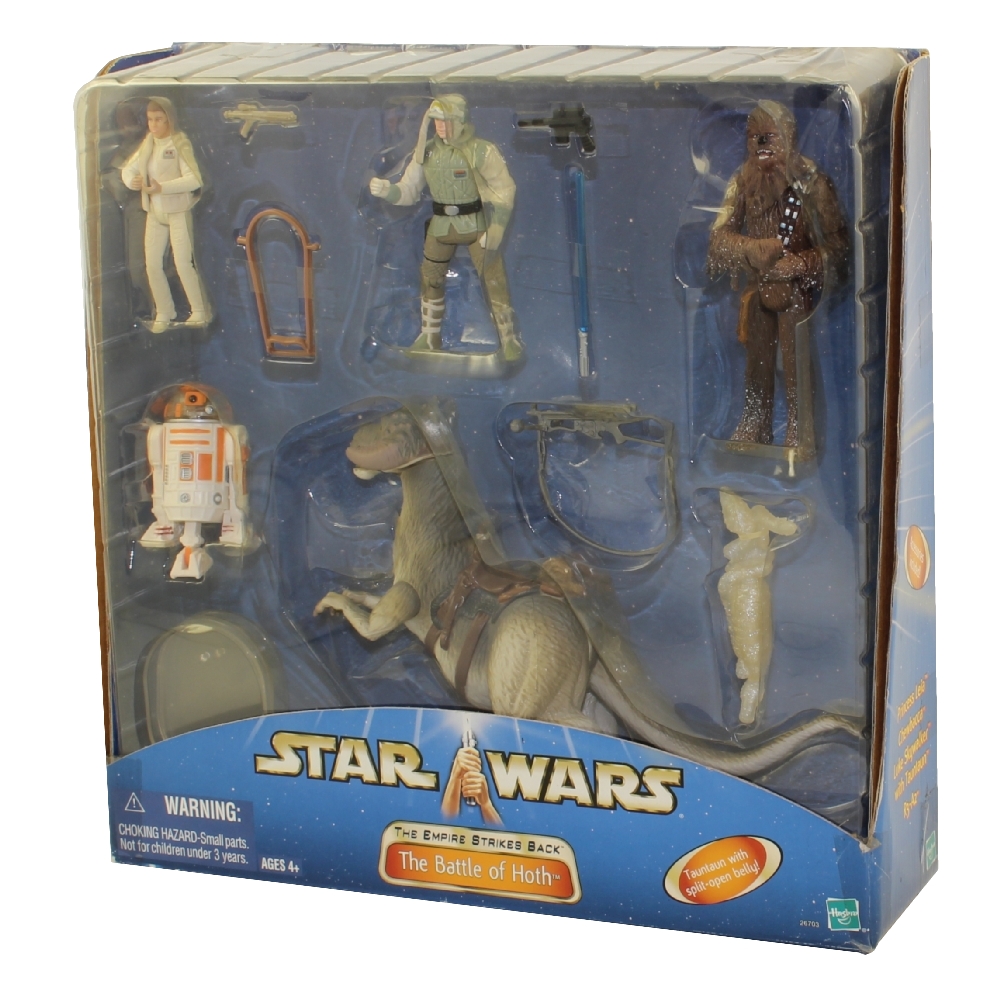 Star Wars - The Empire Strikes Back Action Figure Set - THE BATTLE OF ...