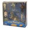 Star Wars - The Empire Strikes Back Action Figure Set - THE BATTLE OF HOTH (Chewbacca, Leia, Luke +1