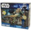 Star Wars - Action Figure Set - JABBA'S THRONE (Jabba, Salacious Crumb & Oola) *Walmart Exclusive* (