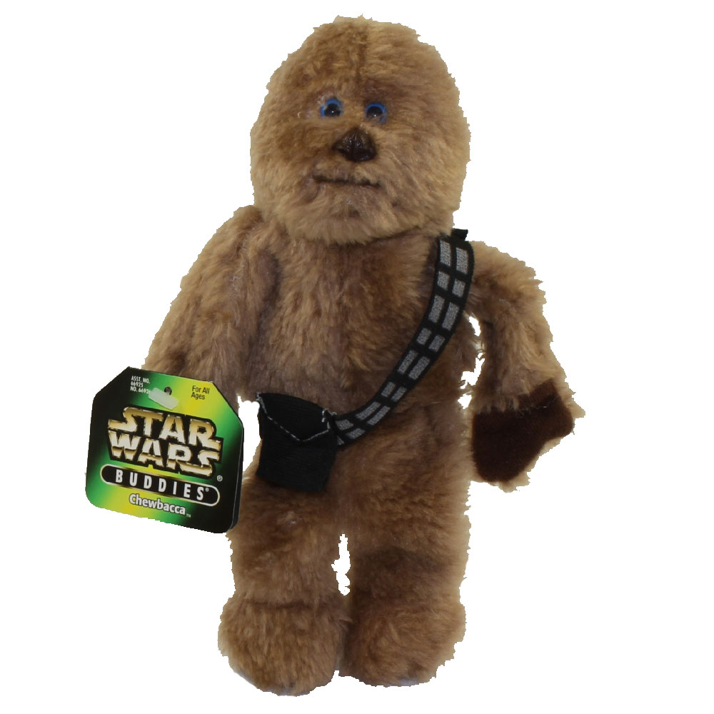 Star Wars - Plush Buddies - CHEWBACCA (Black Bandolier)(9 inch) (Mint ...