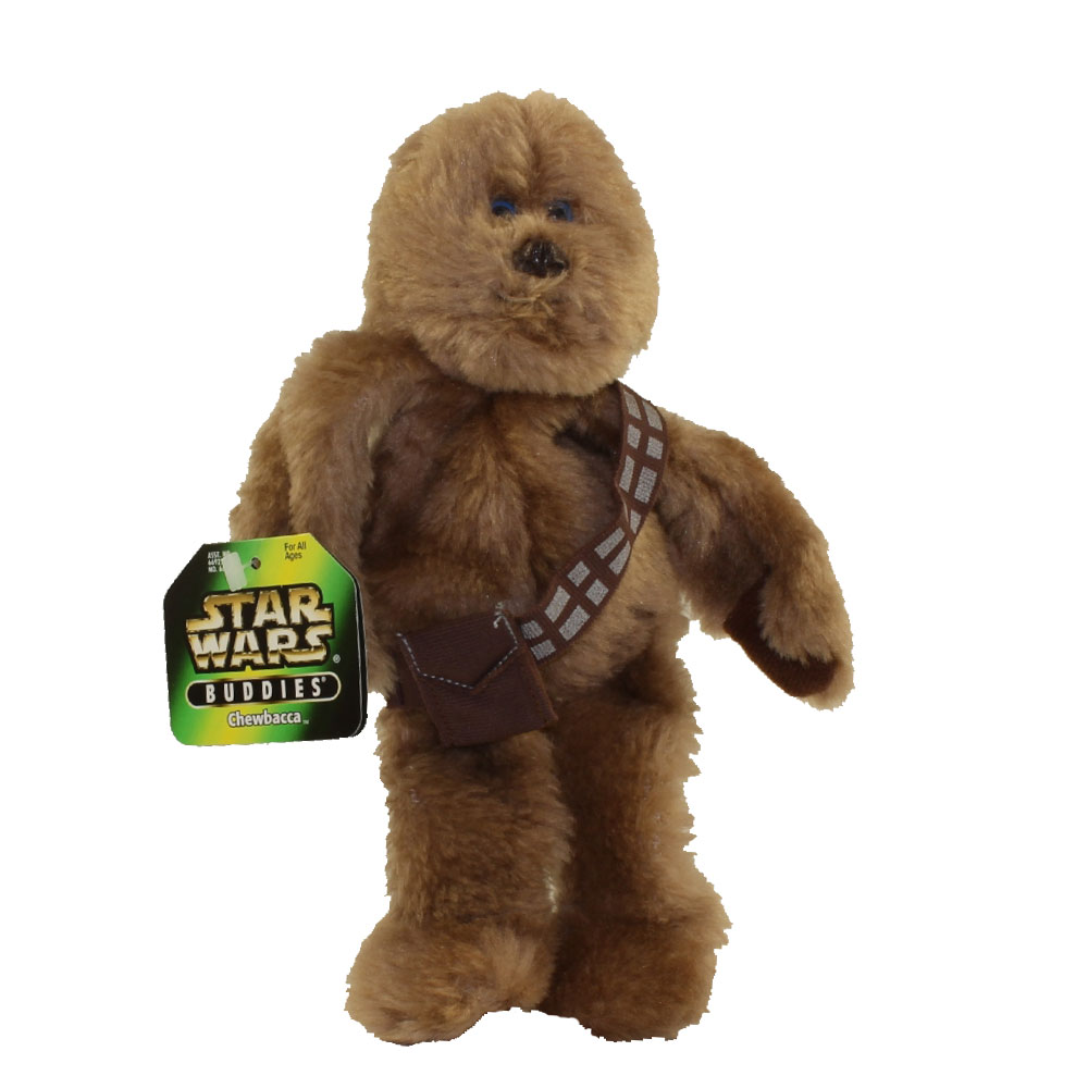 Star Wars - Plush Buddies - CHEWBACCA (Brown Bandolier)(9 inch) (Mint ...