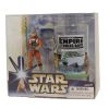 Star Wars - The Empire Strikes Back Action Figure & Cup Set - LUKE SKYWALKER (X-Wing Pilot) (Mint)