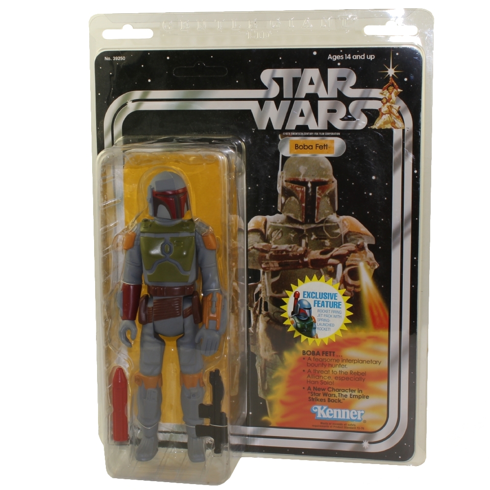 Star Wars - Gentle Giant Jumbo Action Figure - BOBA FETT w/ Rocket ...