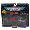 Star Wars Micro Machines Vehicle Set - COLLECTION #3 (Return of the Jedi) (AT-ST, Barge & Starfighte