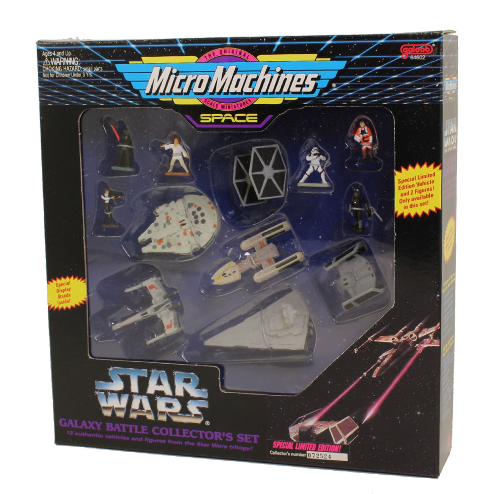 star wars micro machines toys