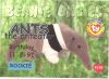 TY Beanie Babies BBOC Card - Series 1 Birthday (SILVER) - ANTS the Anteataer (Mint)