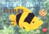 TY Beanie Babies BBOC Card - Series 1 Birthday (GOLD) - BUBBLES the Fish (Mint)