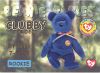 TY Beanie Babies BBOC Card - Series 1 Birthday (GOLD) - CLUBBY the Bear (Rookie) (Mint)