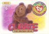 TY Beanie Babies BBOC Card - Series 1 Original 9 (SILVER) - CUBBIE the Bear (Mint)