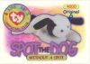 TY Beanie Babies BBOC Card - Series 1 Original 9 (BLUE) - SPOT the Dog (without spot) (Mint)