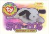 TY Beanie Babies BBOC Card - Series 1 Original 9 (GOLD) - SPOT the Dog (without spot) (Mint)