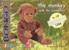 TY Beanie Babies BBOC Card - Series 1 Retired (GOLD) - BONGO the Monkey (Mint)