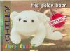 TY Beanie Babies BBOC Card - Series 1 Retired (RED) - CHILLY the Polar Bear (Mint)