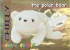 TY Beanie Babies BBOC Card - Series 1 Retired (SILVER) - CHILLY the Polar Bear (Mint)