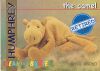 TY Beanie Babies BBOC Card - Series 1 Retired (BLUE) - HUMPHREY the Camel (Mint)