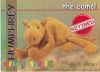 TY Beanie Babies BBOC Card - Series 1 Retired (RED) - HUMPHREY the Camel (Mint)