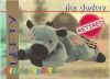 TY Beanie Babies BBOC Card - Series 1 Retired (RED) - LEFTY the Donkey (Mint)