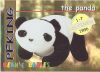 TY Beanie Babies BBOC Card - Series 1 Retired (GOLD) - PEKING the Panda (Mint)