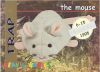 TY Beanie Babies BBOC Card - Series 1 Retired (SILVER) - TRAP the Mouse (Mint)