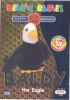 TY Beanie Babies BBOC Card - Series 2 Birthday (GOLD) - BALDY the Eagle (Mint)