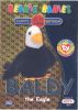 TY Beanie Babies BBOC Card - Series 2 Birthday (SILVER) - BALDY the Eagle (Mint)