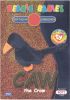 TY Beanie Babies BBOC Card - Series 2 Birthday (GOLD) - CAW the Crow (Mint)