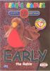 TY Beanie Babies BBOC Card - Series 2 Birthday (SILVER) - EARLY the Robin (Mint)