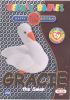 TY Beanie Babies BBOC Card - Series 2 Birthday (GOLD) - GRACIE the Swan (Mint)