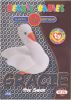 TY Beanie Babies BBOC Card - Series 2 Birthday (SILVER) - GRACIE the Swan (Mint)