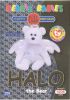 TY Beanie Babies BBOC Card - Series 2 Birthday (GOLD) - HALO the Bear (Mint)