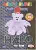 TY Beanie Babies BBOC Card - Series 2 Birthday (SILVER) - HALO the Bear (Mint)