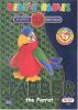 TY Beanie Babies BBOC Card - Series 2 Birthday (GREEN) - JABBER the Parrot (Mint)