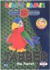 TY Beanie Babies BBOC Card - Series 2 Birthday (GOLD) - JABBER the Parrot (Mint)