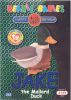 TY Beanie Babies BBOC Card - Series 2 Birthday (BLUE) - JAKE the Mallard Duck (Mint)