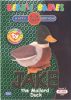 TY Beanie Babies BBOC Card - Series 2 Birthday (GOLD) - JAKE the Mallard Duck (Mint)