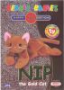 TY Beanie Babies BBOC Card - Series 2 Birthday (GREEN) - NIP the Gold Cat (Mint)