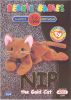 TY Beanie Babies BBOC Card - Series 2 Birthday (GOLD) - NIP the Gold Cat (Mint)