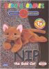 TY Beanie Babies BBOC Card - Series 2 Birthday (SILVER) - NIP the Gold Cat (Mint)