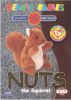 TY Beanie Babies BBOC Card - Series 2 Birthday (GOLD) - NUTS the Squirrel (Mint)